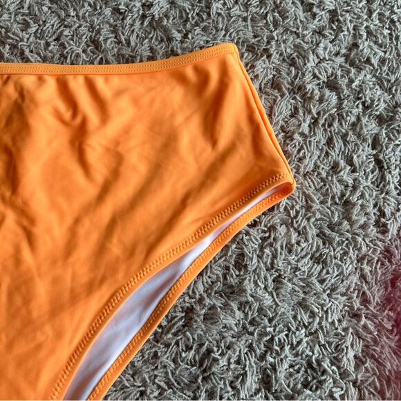 NWT! Cupshe Orange Swim Bikini Bottom Size Large - Picture 9 of 11